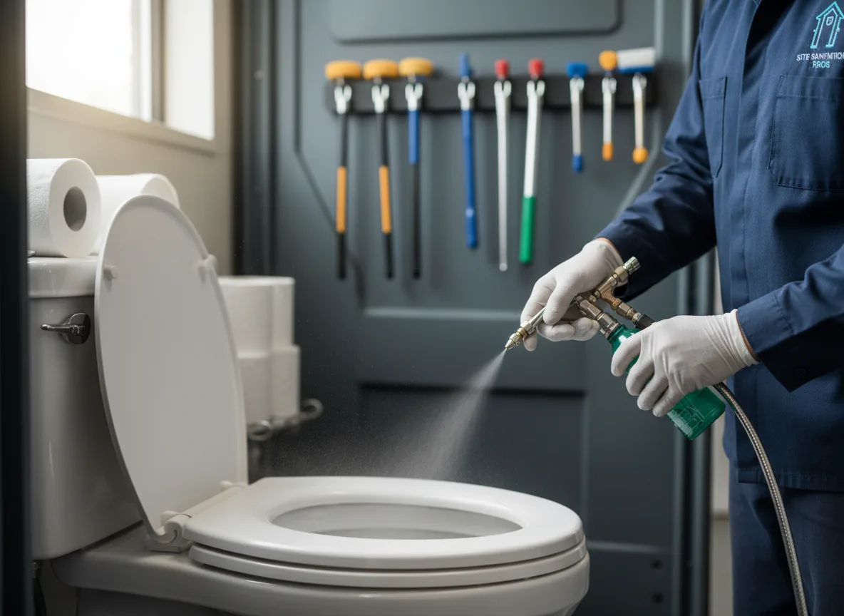 Why choose Construction Site Porta Potty Rental in Lindsey, OH